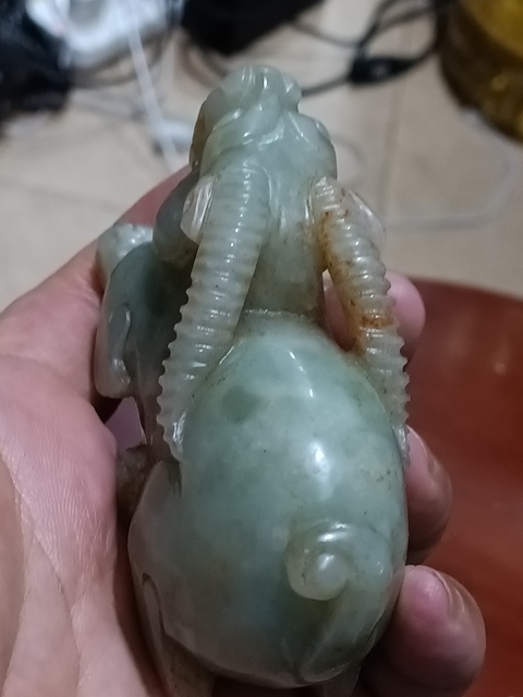 古玩玉器提油仿古“玉獸”擺件拍賣,當前價格980元
