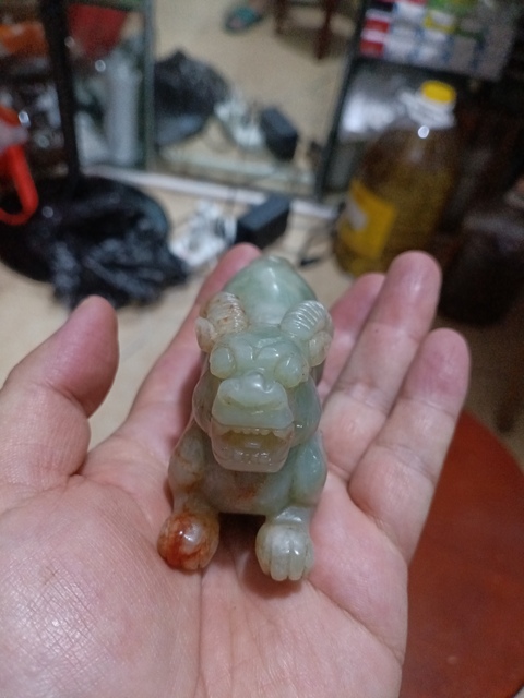 古玩玉器提油仿古“玉獸”擺件拍賣,當前價格980元