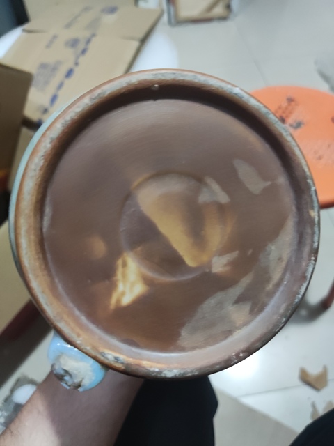 古玩陶瓷鈞窯瓶拍賣,當(dāng)前價格588元