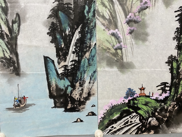古玩字畫有合影真跡中國美術家協會會員，安徽省書協會員，香港書畫研究院副院長，新加坡華人書畫藝拍賣，當前價格699元