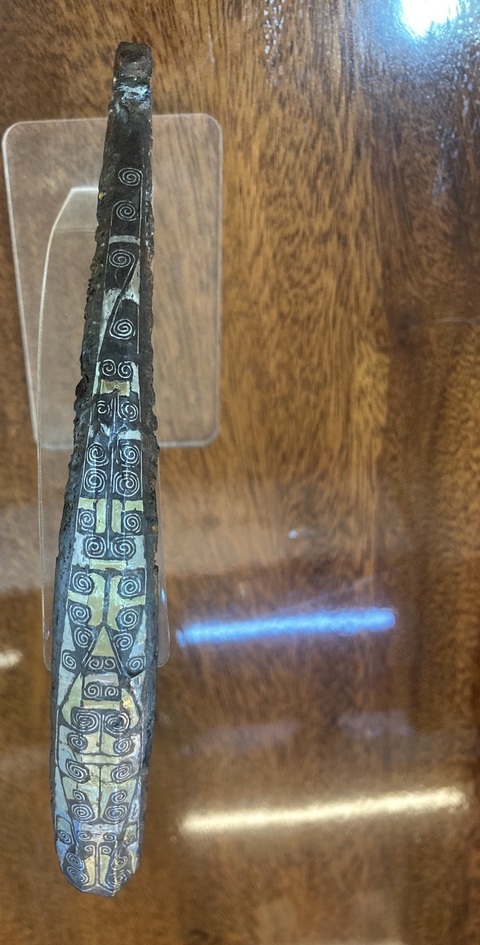 古玩銅器錯金銀·鐵鉤拍賣，當前價格42000元