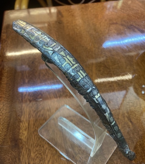 古玩銅器錯金銀·鐵鉤拍賣，當前價格42000元
