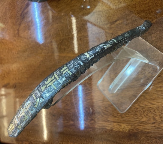 古玩銅器錯金銀·鐵鉤拍賣，當前價格42000元