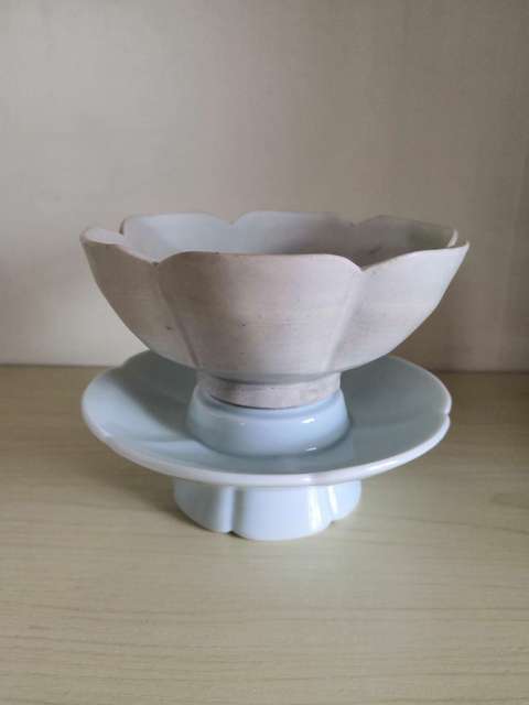 古玩陶瓷宋·影青釉花口盞拍賣,當前價格4500元