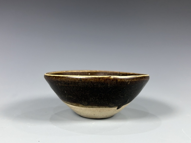 古玩陶瓷宋吉州窯黑釉盞拍賣，當前價格3800元
