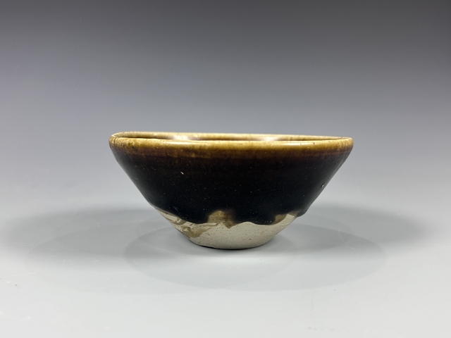 古玩陶瓷宋吉州窯黑釉盞拍賣,當(dāng)前價(jià)格6000元