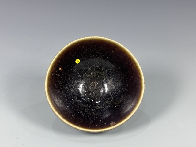 古玩陶瓷宋吉州窯黑釉盞拍賣,當(dāng)前價(jià)格6000元