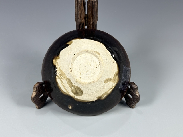 古玩陶瓷宋吉州窯黑釉盞拍賣,當(dāng)前價(jià)格6000元