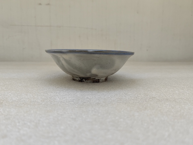 古玩陶瓷青花三魚碗拍賣,當前價格398元