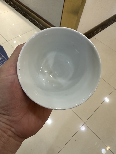 古玩陶瓷放漏民國青花杯拍賣,當(dāng)前價(jià)格999元