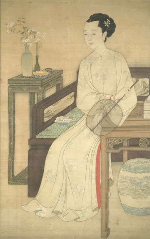 古玩陶瓷晚清·黃地五彩三國人物紋罐拍賣,當前價格8800元