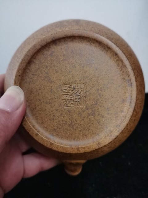 古玩雜項竹節提梁拍賣,當前價格580元