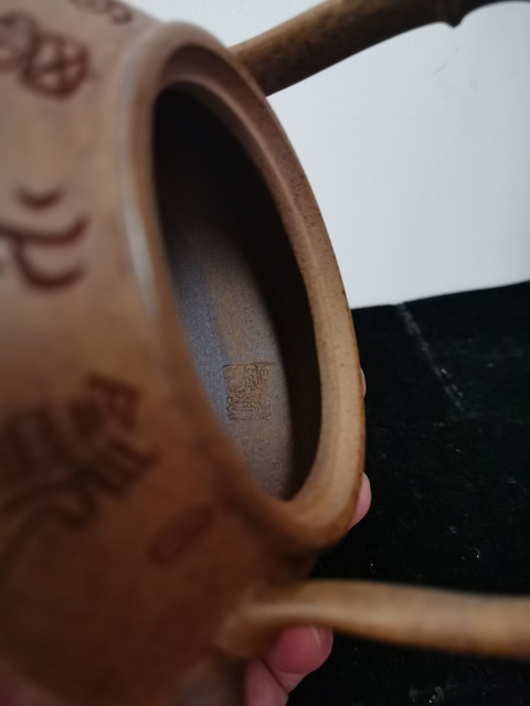 古玩雜項竹節提梁拍賣,當前價格580元