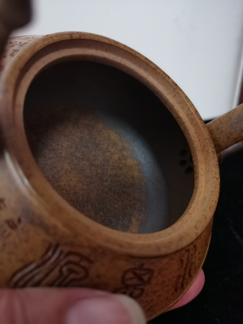 古玩雜項竹節提梁拍賣,當前價格580元