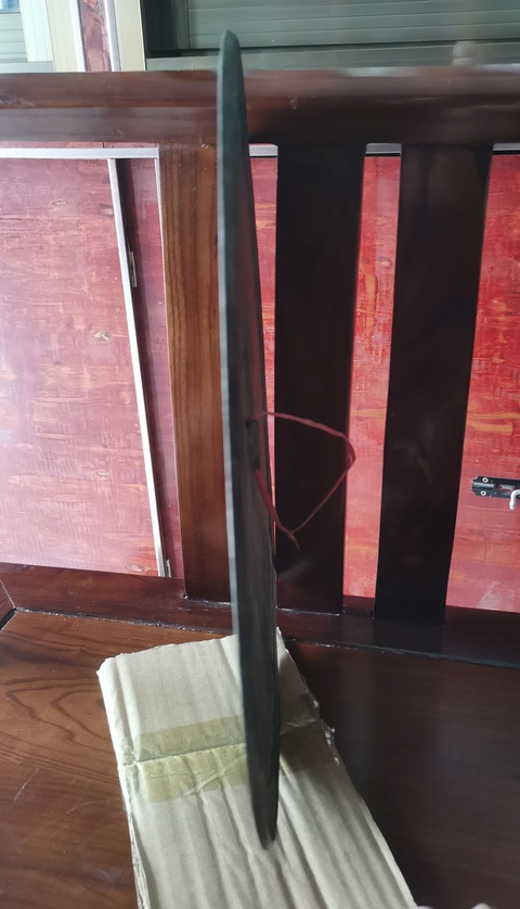 古玩銅器【大尺寸】明代福祿壽喜銅鏡5斤1兩拍賣，當(dāng)前價(jià)格19000元
