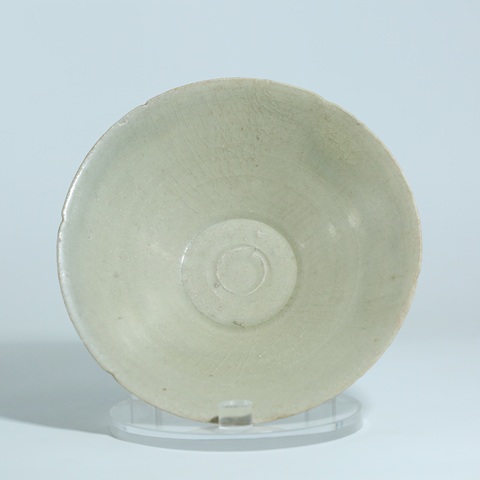 古玩陶瓷青白釉斗笠碗拍賣，當前價格0元