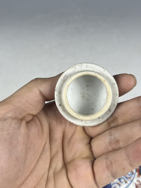 古玩陶瓷康熙青花礬紅執(zhí)壺拍賣,當(dāng)前價格4500元