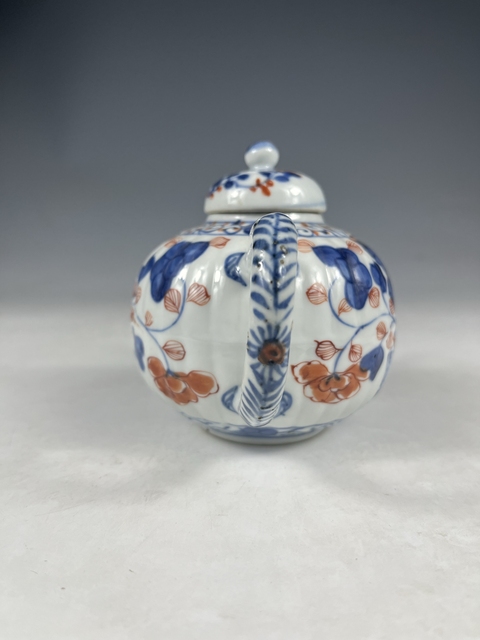 古玩陶瓷康熙青花礬紅執(zhí)壺拍賣,當(dāng)前價格4500元
