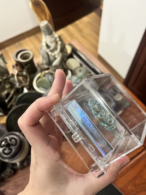 古玩玉器漢代綠松石珠串拍賣，當(dāng)前價格999元