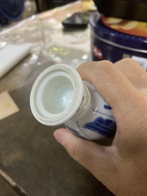 古玩陶瓷青花人物花卉紋蓋瓶拍賣,當(dāng)前價格9999元
