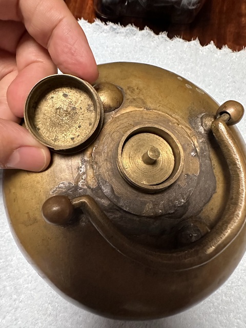 古玩銅器燙寶拍賣，當前價格890元