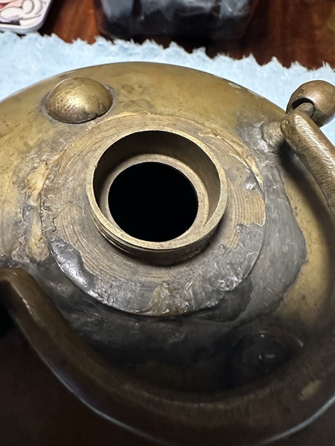 古玩銅器燙寶拍賣，當前價格890元