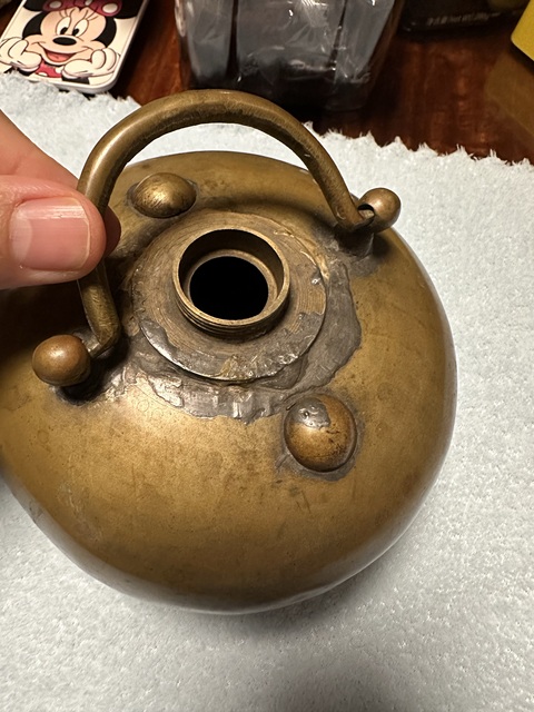 古玩銅器燙寶拍賣，當前價格890元