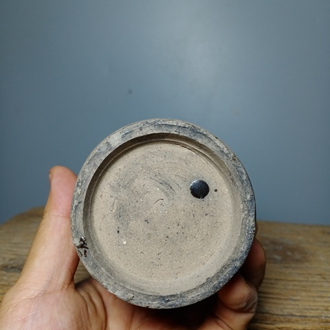 古玩陶瓷磁州窯黑釉雙系瓶拍賣,當(dāng)前價(jià)格500元