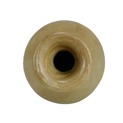 古玩陶瓷精品:元代青釉玉壺春瓶（瓶中皇后）拍賣，當前價格1688元