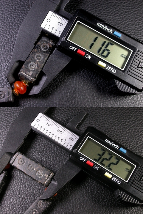 古玩玉器文化期.咒點古珠項鏈拍賣，當前價格89000元