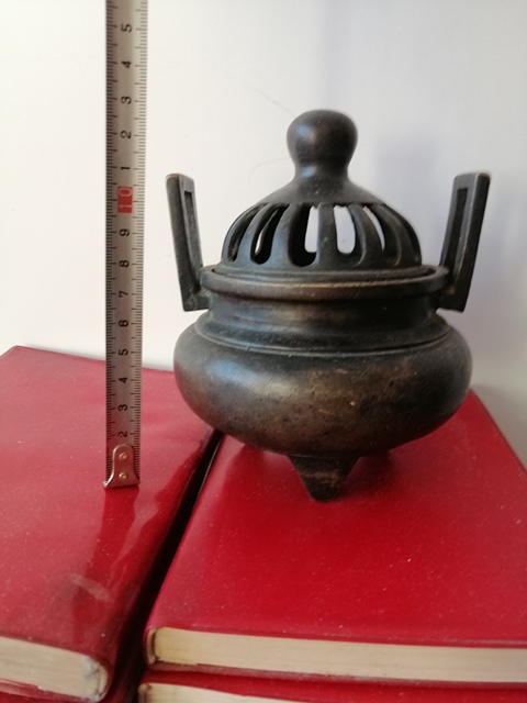 古玩雜項銅薰爐拍賣，當前價格1688元