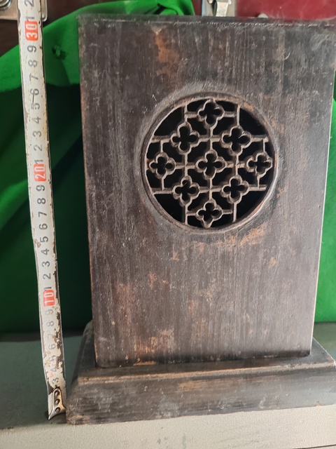 古玩雜項佛龕拍賣，當前價格887元
