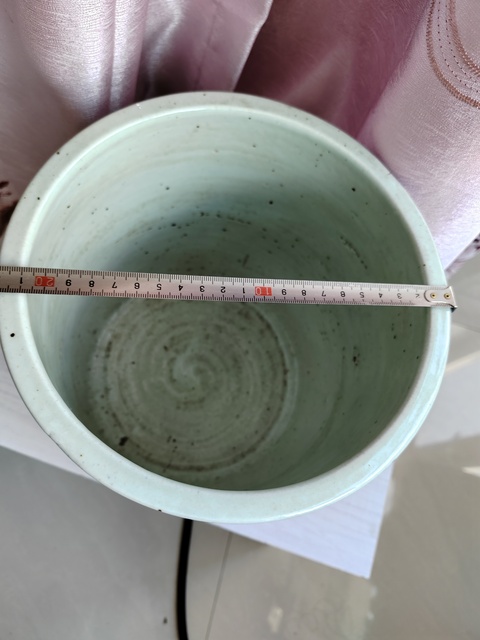 古玩陶瓷晚清民國超大粉彩花鳥紋筆海拍賣,當前價格4999元