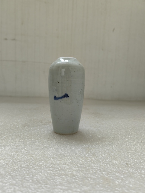 古玩陶瓷青花花卉紋瓶拍賣,當前價格220元
