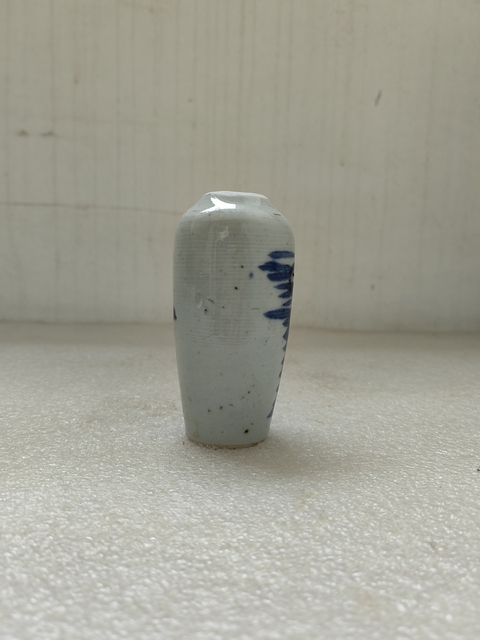 古玩陶瓷青花花卉紋瓶拍賣,當前價格220元