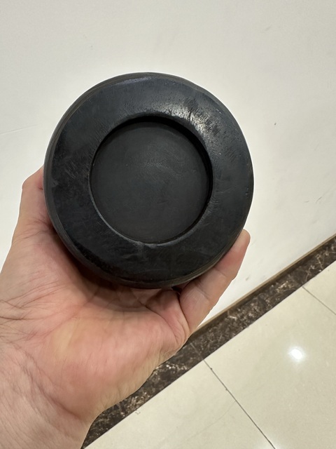 古玩雜項鐵力木筆筒拍賣，當前價格1200元