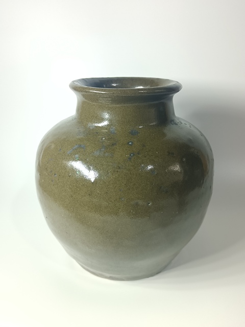 古玩陶瓷明末清初~茶葉末釉高領罐拍賣,當前價格3888元