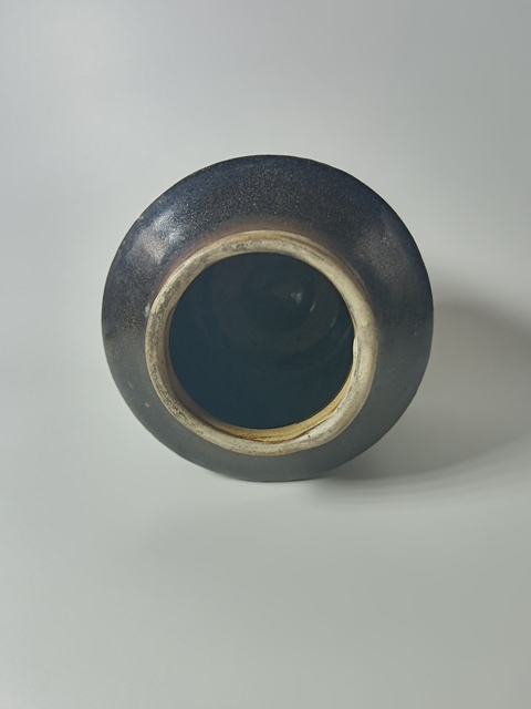 古玩陶瓷元末明初～磁州窯窯變褐釉罐拍賣，當(dāng)前價(jià)格388元