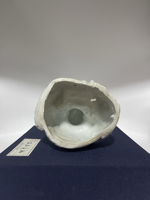古玩陶瓷清德化白瓷彌勒佛坐像拍賣，當前價格2880元