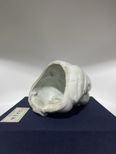 古玩陶瓷清德化白瓷彌勒佛坐像拍賣，當前價格2880元