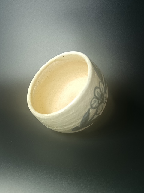 古玩陶瓷明代~青花花卉紋缽盂拍賣,當前價格2222元