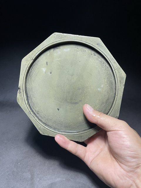 古玩雜項(xiàng)澄泥硯拍賣，當(dāng)前價格2222元