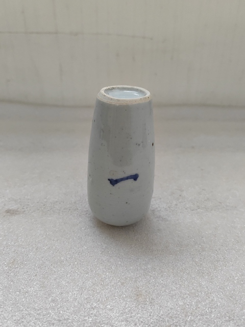 古玩陶瓷青花花卉紋瓶拍賣,當前價格220元