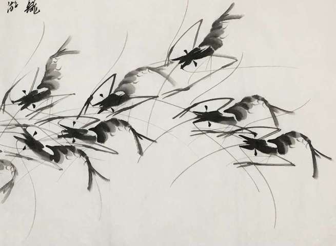 古玩字畫龍游四海拍賣，當前價格450元