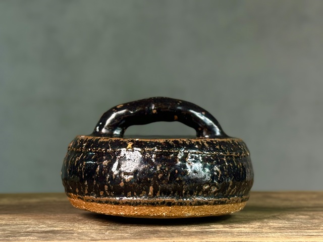 古玩陶瓷清代,大號研磨器拍賣,當前價格588元