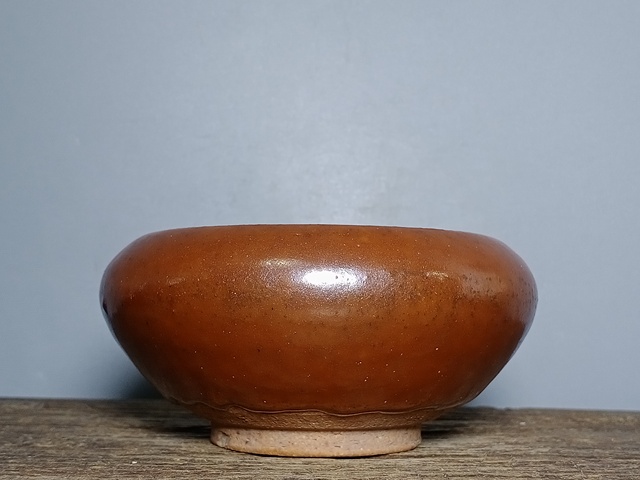 古玩陶瓷元代.紫金釉香爐拍賣,當(dāng)前價格600元