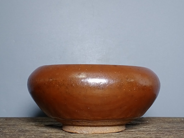 古玩陶瓷元代.紫金釉香爐拍賣,當(dāng)前價格600元