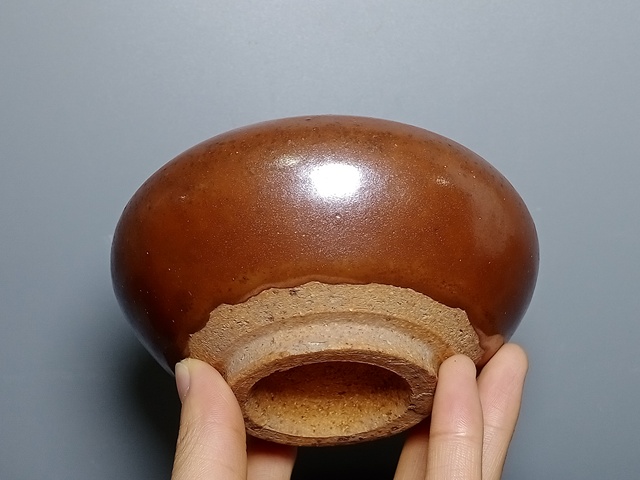 古玩陶瓷元代.紫金釉香爐拍賣,當(dāng)前價格600元