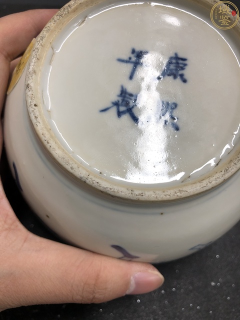 古玩陶瓷清晚期青花市井人物水洗拍賣,當前價格6888元