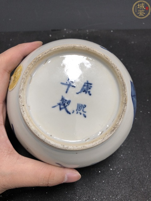 古玩陶瓷清晚期青花市井人物水洗拍賣,當前價格6888元